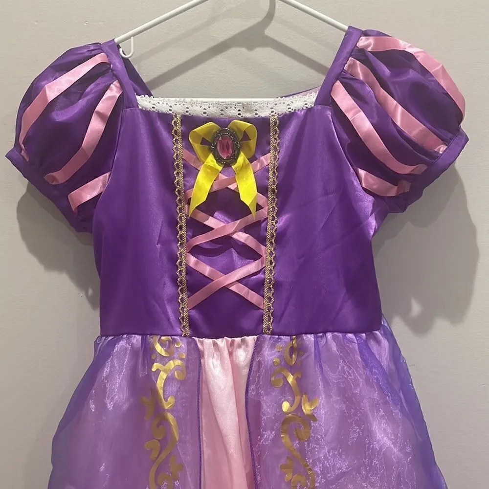 Girls look alike Repunzel Princess Dress size 9-10